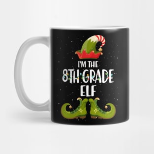 Im The 8Th Grade Elf Christmas Mug